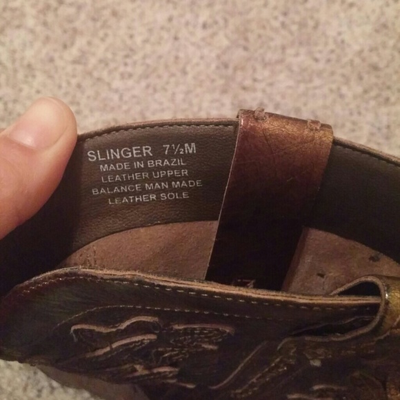 Cowboy boots - Picture 3 of 4