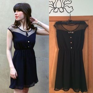 Fleet Collection Petit Dejeuner Little Black Dress