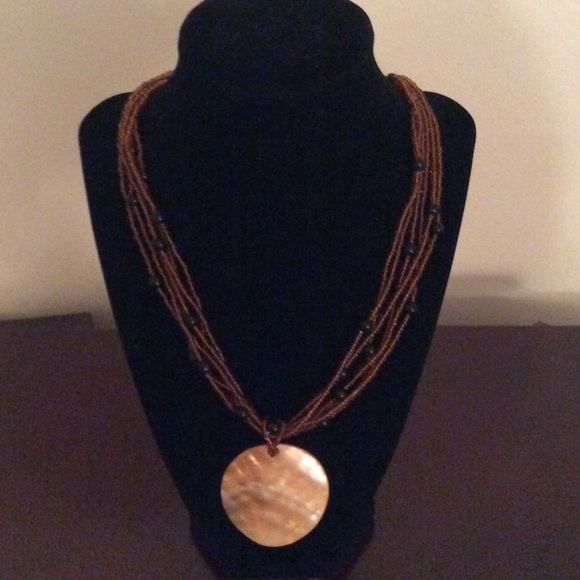Brown & Black Necklace