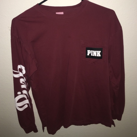 Maroon PINK long sleeve