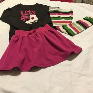 Très chic 3 pieces outfit from Gymboree