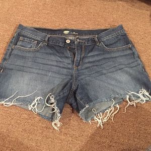 Old navy denim shorts