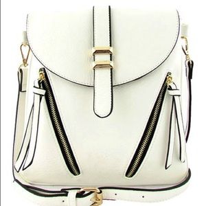 Candace Cross body purse White