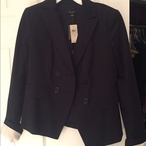Navy Ann Taylor blazer