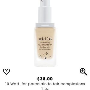 Stila illuminating liquid foundation (fair)