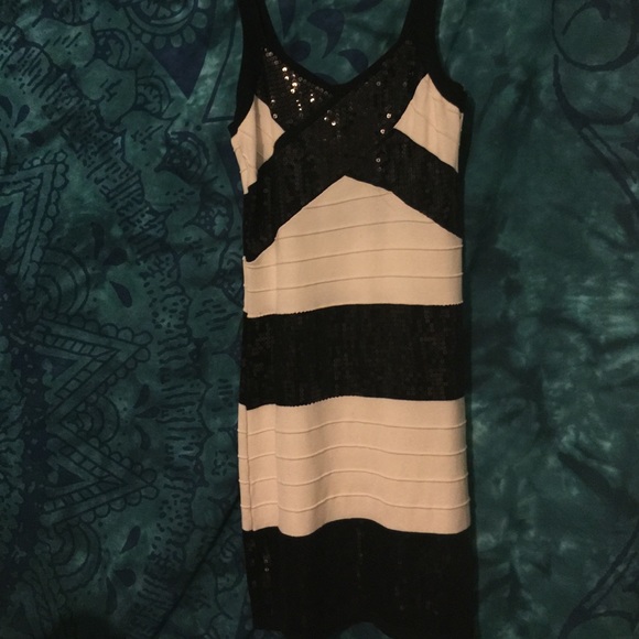 bandage bodycon dress