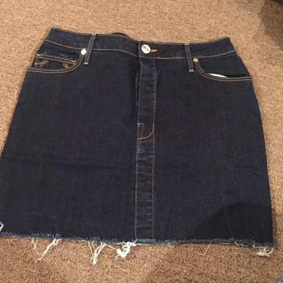 Jean skirt