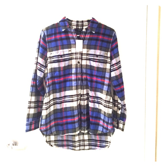 Brand New Madewell Flannel!