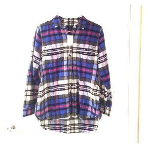 Brand New Madewell Flannel!