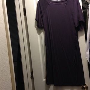 Weekend sale!! Eggplant maternity dress, XS