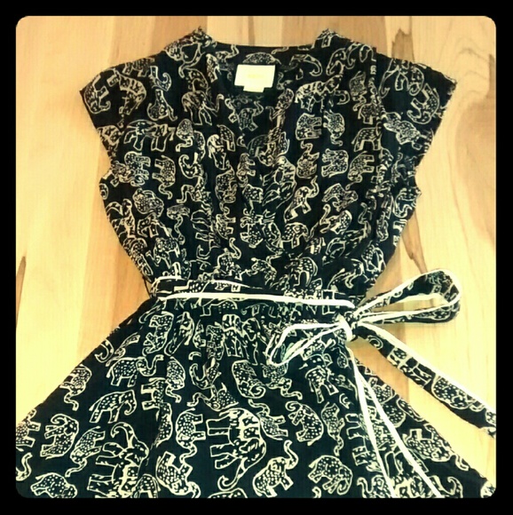 NWOT Anthropologie Noronha wrap dress