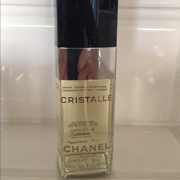 eau de toilette cristalle chanel