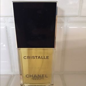 Chanel cristalle Eau de parfum 100 ml tester. New
