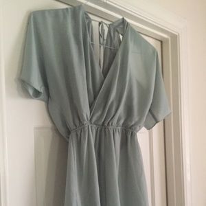Light blue romper