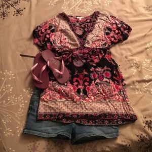 Delia*s kimono style tunic