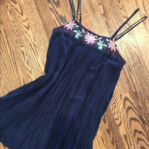 SOLD American Eagle embroidered Tunic/Dress