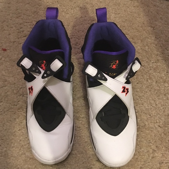 Retro 8 Jordans size 4.5