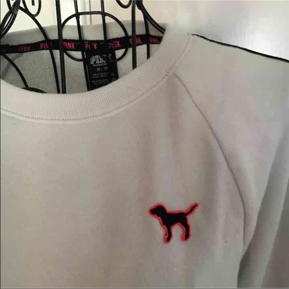 Pink white sweatshirt - Picture 3 of 3