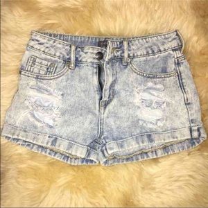 Kendal and Kylie shorts