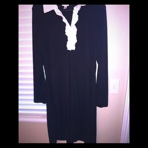 LOWER PRICE!!! Isaac Mizrahi Black/White Dress