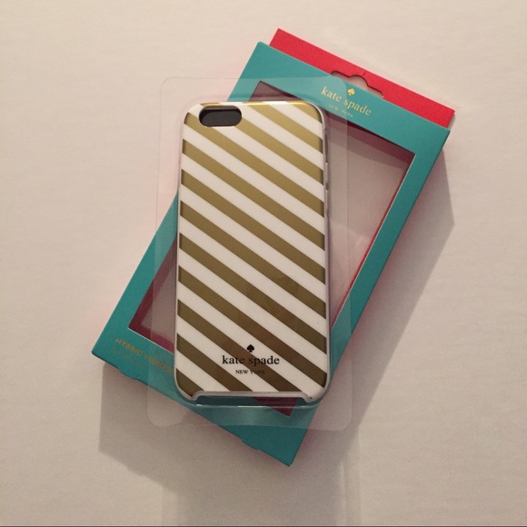 kate spade Accessories - Kate Spade hybrid iPhone 6/6S case NEW