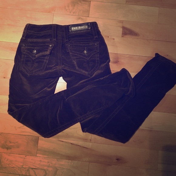 Rock revival corduroy