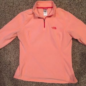 NorthFace pull over jacket