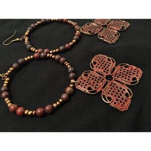 Cute handmade earrings!