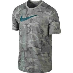 NWT Mens Nike Legend Diamond Camo DRI-FIT Tee