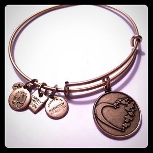 Alex and Ani Whole Heart Bracelet 💕