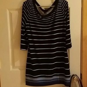 SOLD. White house black market dress or tunic.