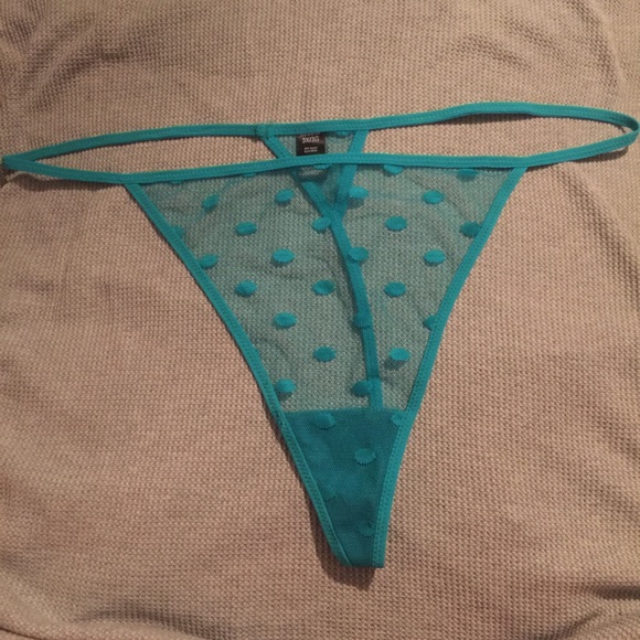 Teal thong