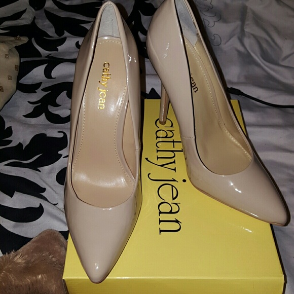 New nude cathy Jean 5" heel