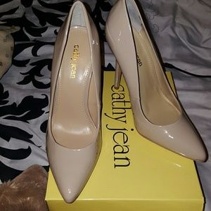 New nude cathy Jean 5" heel