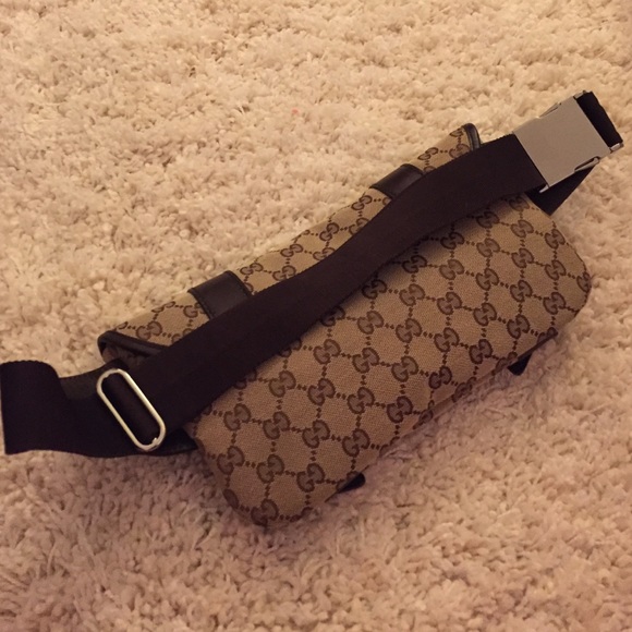Gucci canvas waist bag - Picture 2 of 4