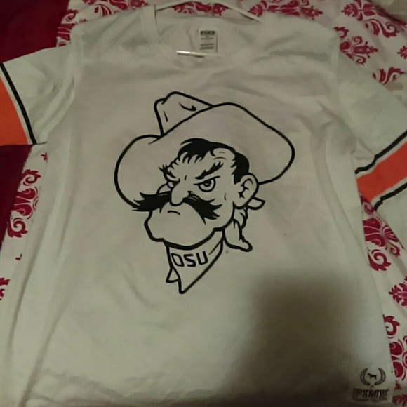 Victoria's secret pink shirt