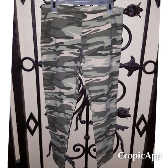 Camouflage Leggings