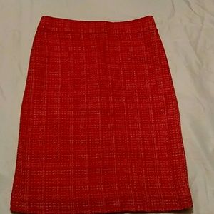 J. CREW tweed pencil skirt - Great Find ❗❗❗