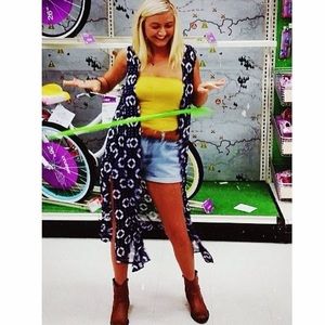 Show me your mumu long cardigan