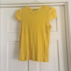 Yellow t shirt