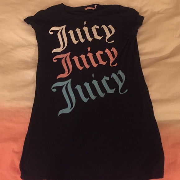 Juicy Couture Logo T-Shirt - Picture 1 of 1