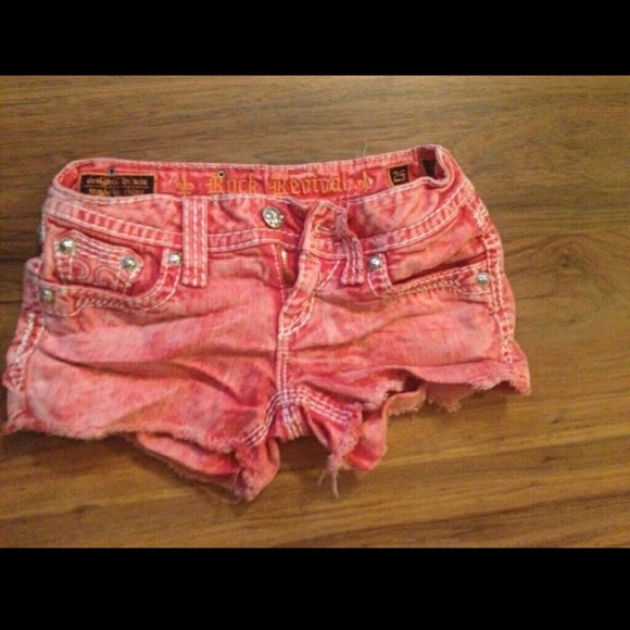 Rock revival shorts
