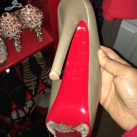 Authentic Christian louboutin Daffodils-160mm - Picture 3 of 4