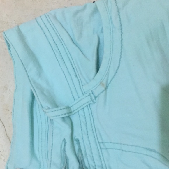 Mint Mudd Capris - Picture 3 of 8