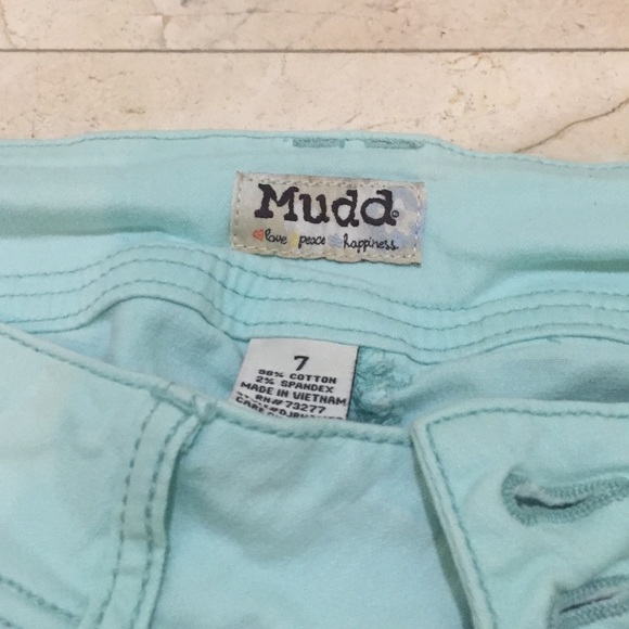 Mint Mudd Capris - Picture 4 of 8