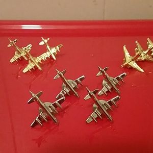 Bundle of Airplane pendants