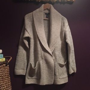SALE - Gap cardigan in oatmeal heather