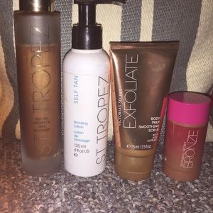 Self tan bronzing bundle