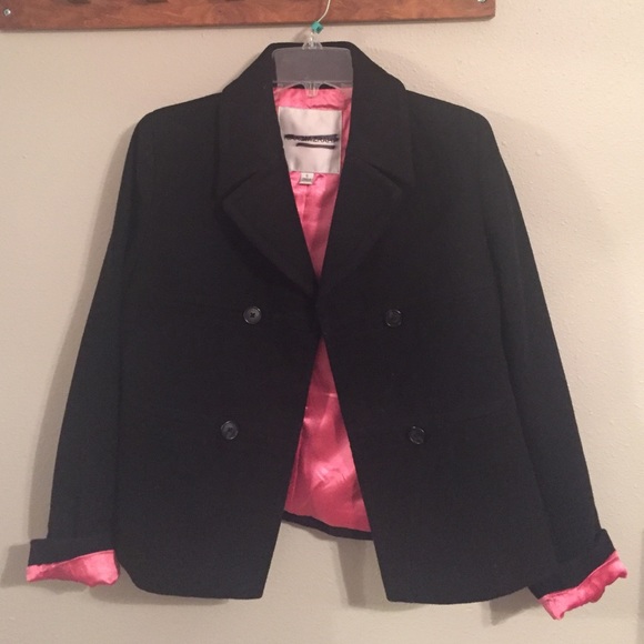 Women's short Isaac Mizrahi peacoat size small