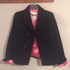 Women's short Isaac Mizrahi peacoat size small